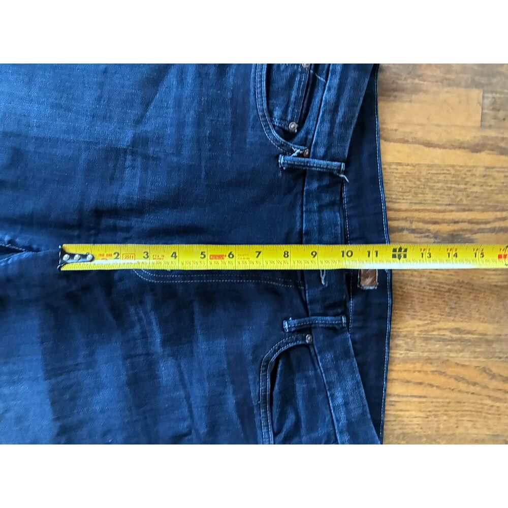 Mother Denim Blue High Waisted Looker Coffee, Tea or Me Jeans Women's Size 31 - Picture 10 of 12